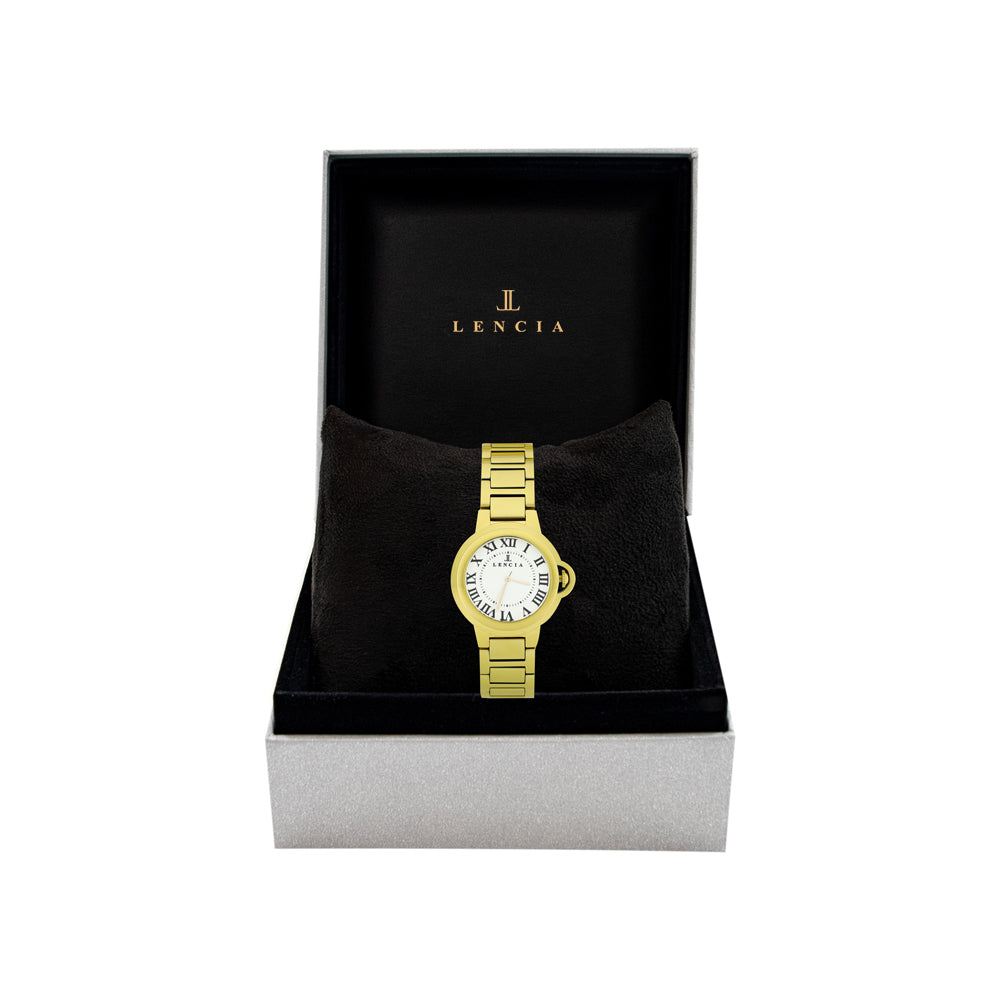 Lencia Stainless Steel Women Analog Watch-LC7174A - Image 11