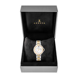 Lencia Women's Stainless Steel Analog Watch LC7174P - Image 7