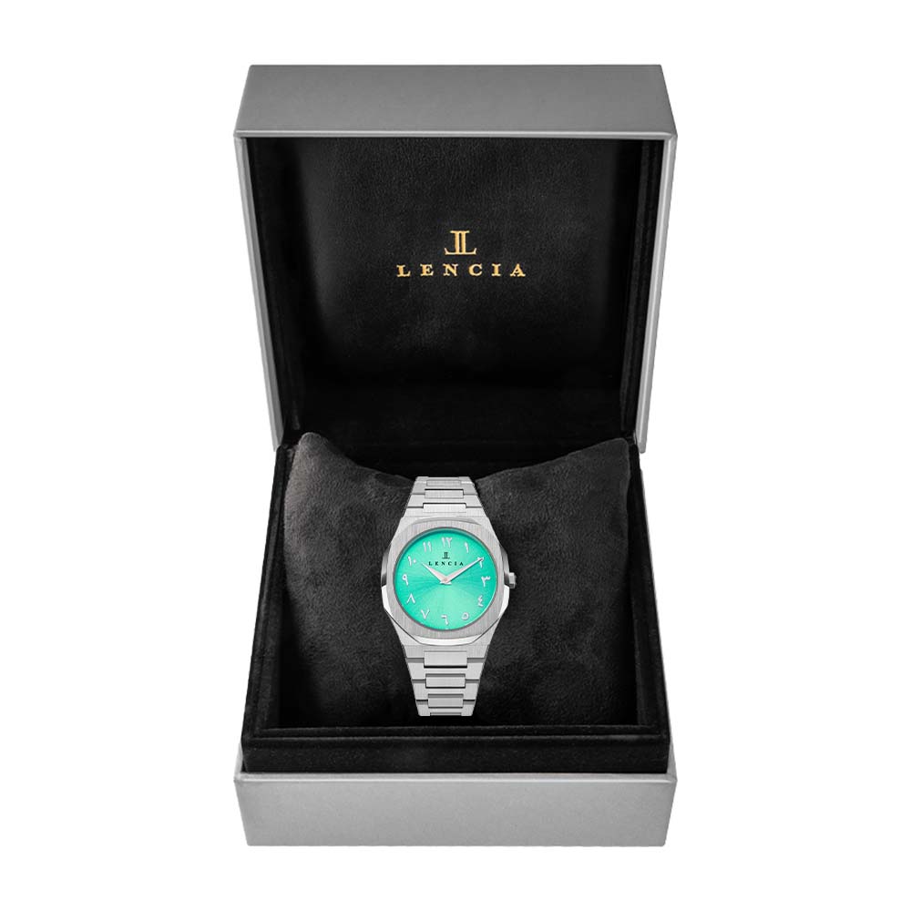 Lencia Women's Stainless Steel Analog Watch LC0015C1 - Image 8