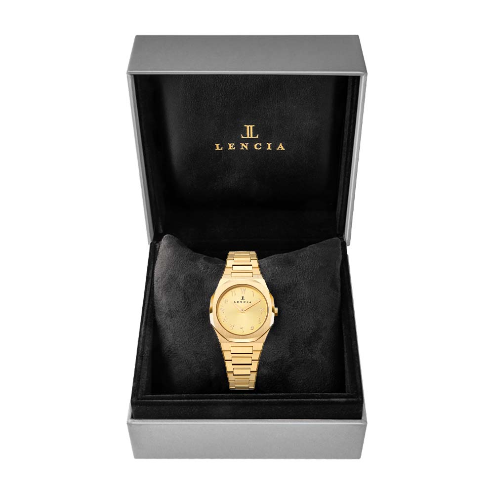 Lencia Women's Stainless Steel Analog Watch LC0015C1 - Image 13