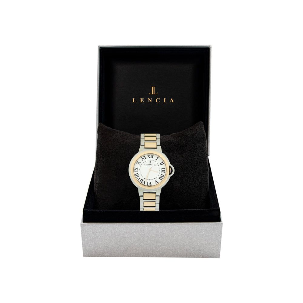 Lencia Stainless Steel Men Analog Watch-LC7374A - Image 2
