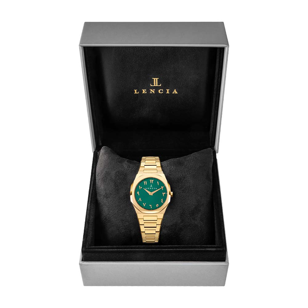 Lencia Women's Stainless Steel Analog Watch LC0015C1 - Image 14