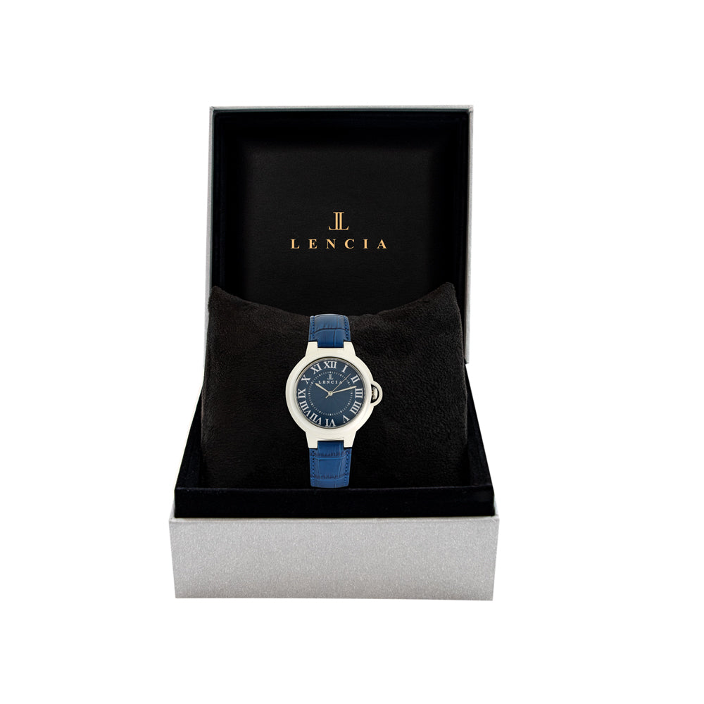 Lencia Leather Women Analog Watch-LC7174B - Image 2