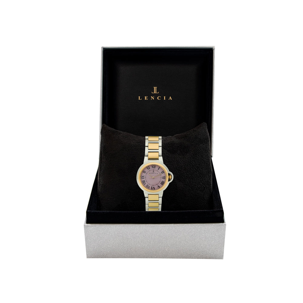 Lencia Stainless Steel Women Analog Watch-LC7174A - Image 8