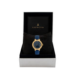 Lencia Leather Men Analog Watch-LC7374B