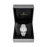 Lencia Men's Stainless Steel Analog Watch LC1015C1 - Image 6