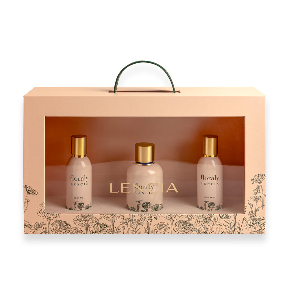 Lencia Floraly 3PCS Gift Set - Image 4