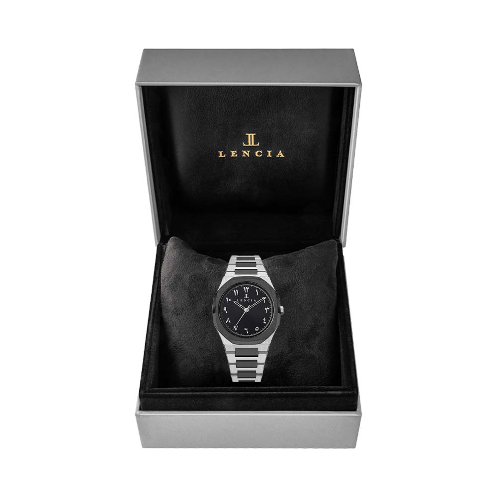 Lencia Men's Stainless Steel Analog Watch LC1015C1 - Image 12