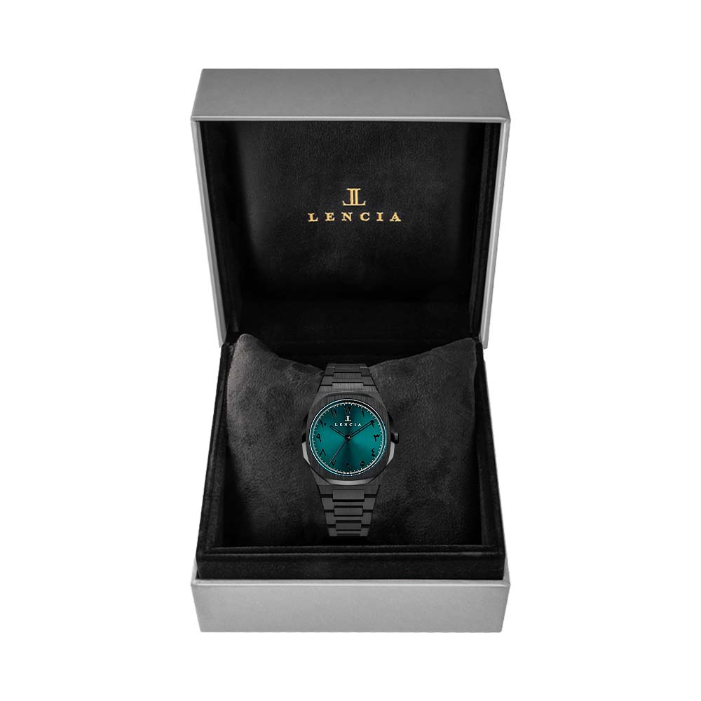Lencia Men's Stainless Steel Analog Watch LC1015C1 - Image 11