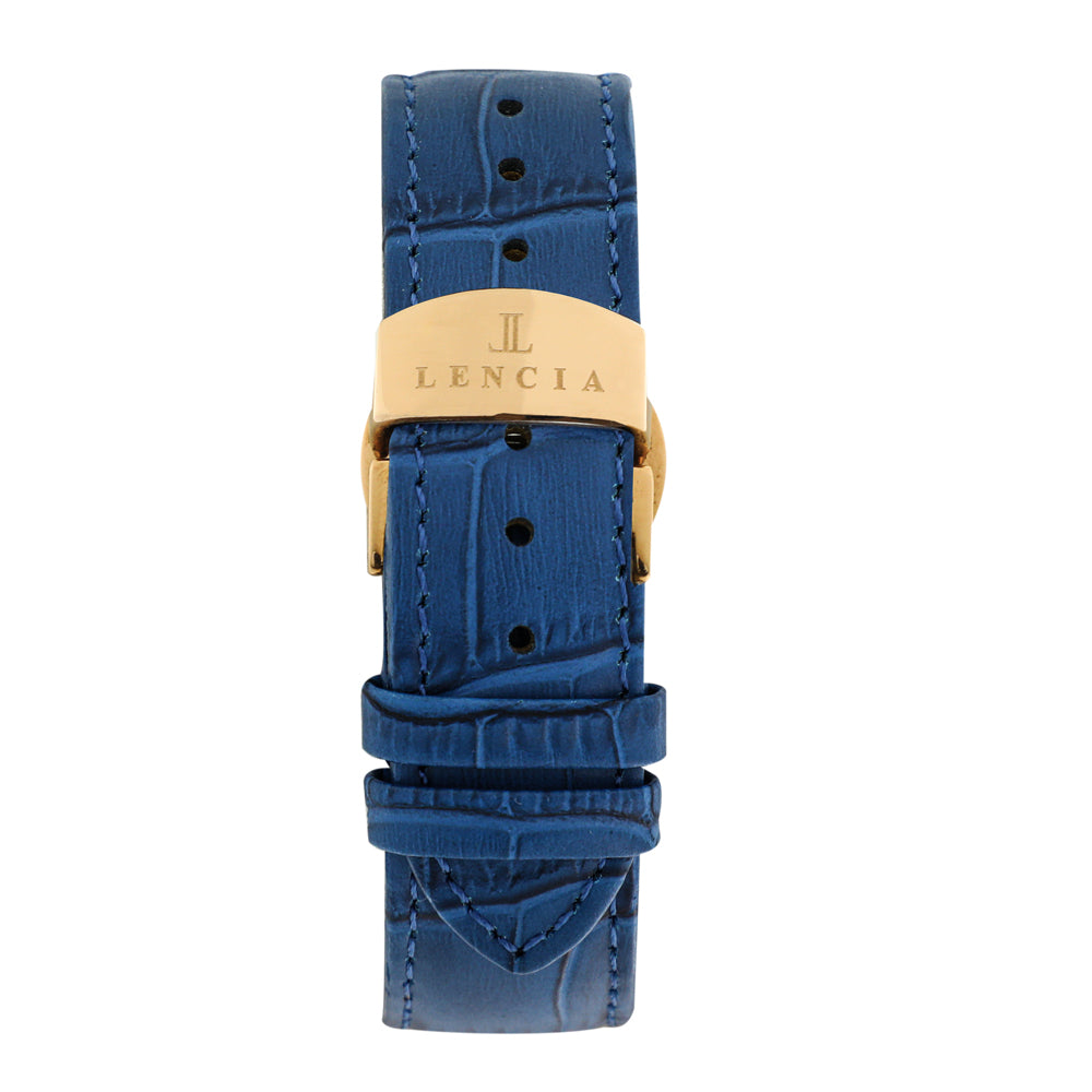 Lencia Leather Men Analog Watch-LC7374B - Image 15