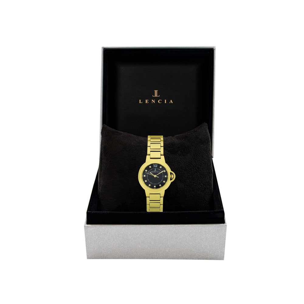 Lencia Stainless Steel Women Analog Watch-LC7174H - Image 20