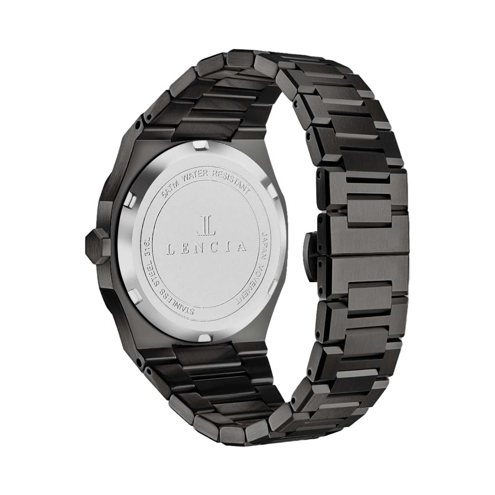 Lencia Men's Stainless Steel Analog Watch LC1015C1 - Image 23