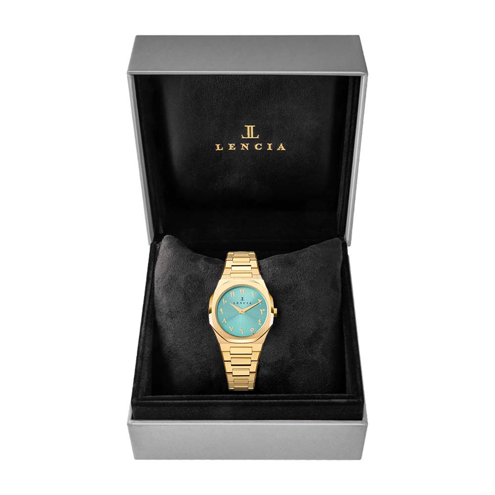 Lencia Women's Stainless Steel Analog Watch LC0015C1 - Image 35