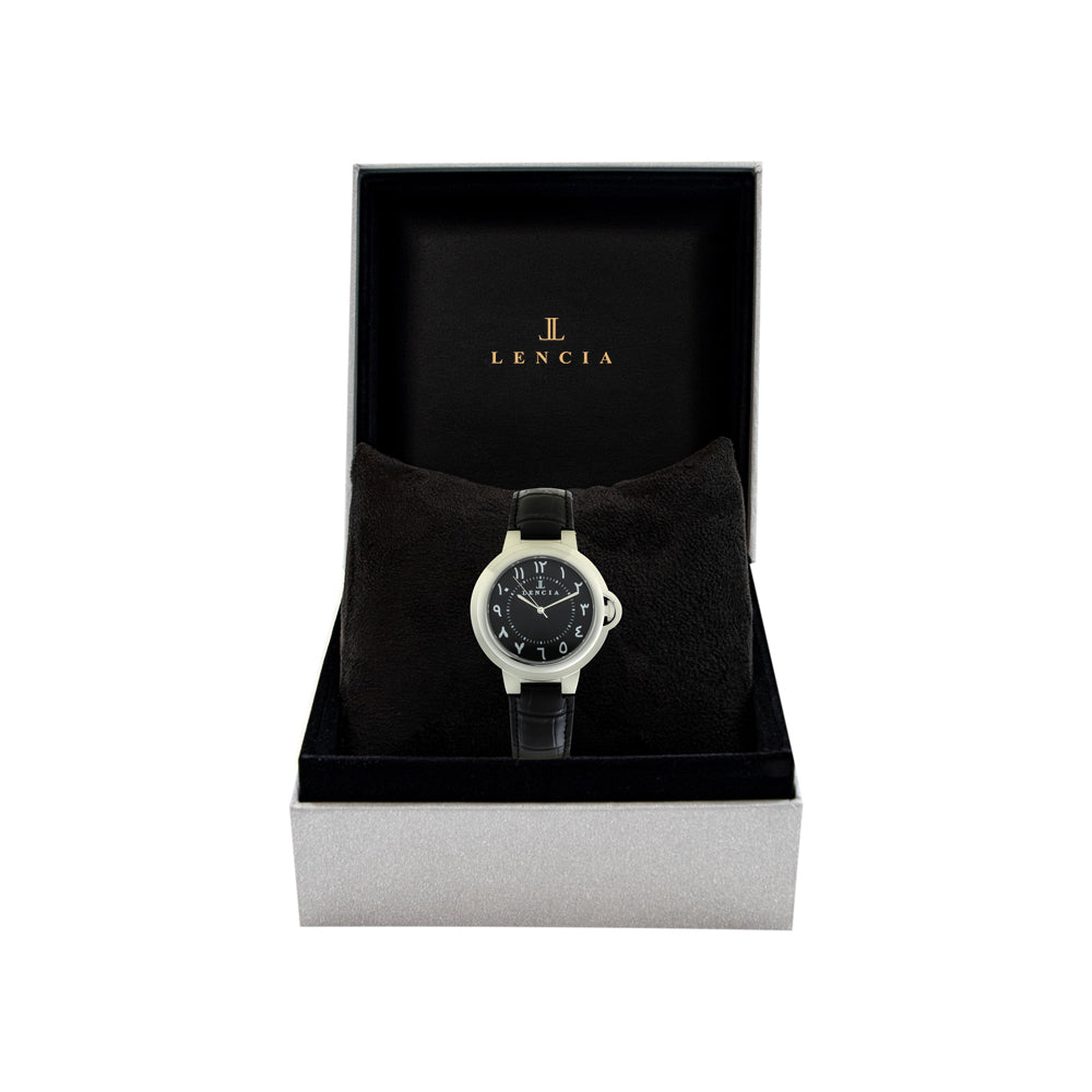 Lencia Genuine Leather Men Analog Watch - LC7374D - Image 5