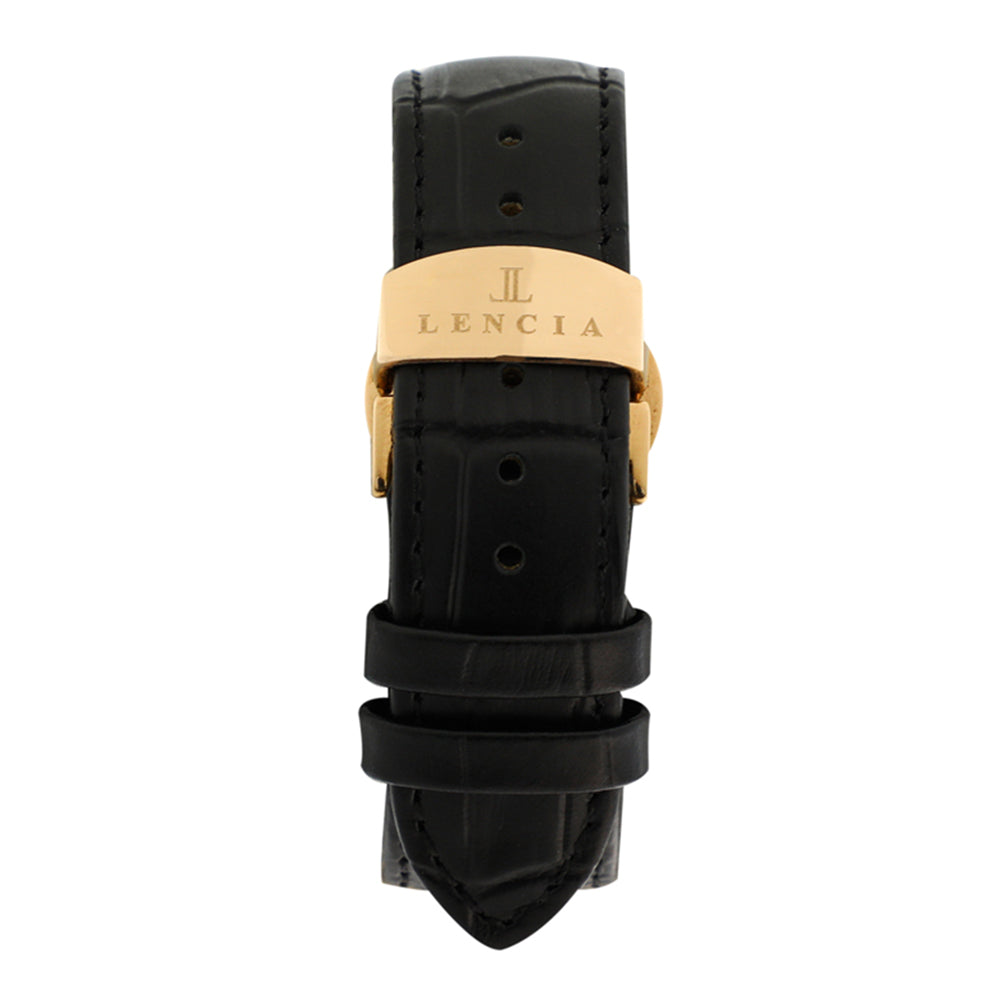 Lencia Leather Men Analog Watch-LC7374B - Image 21