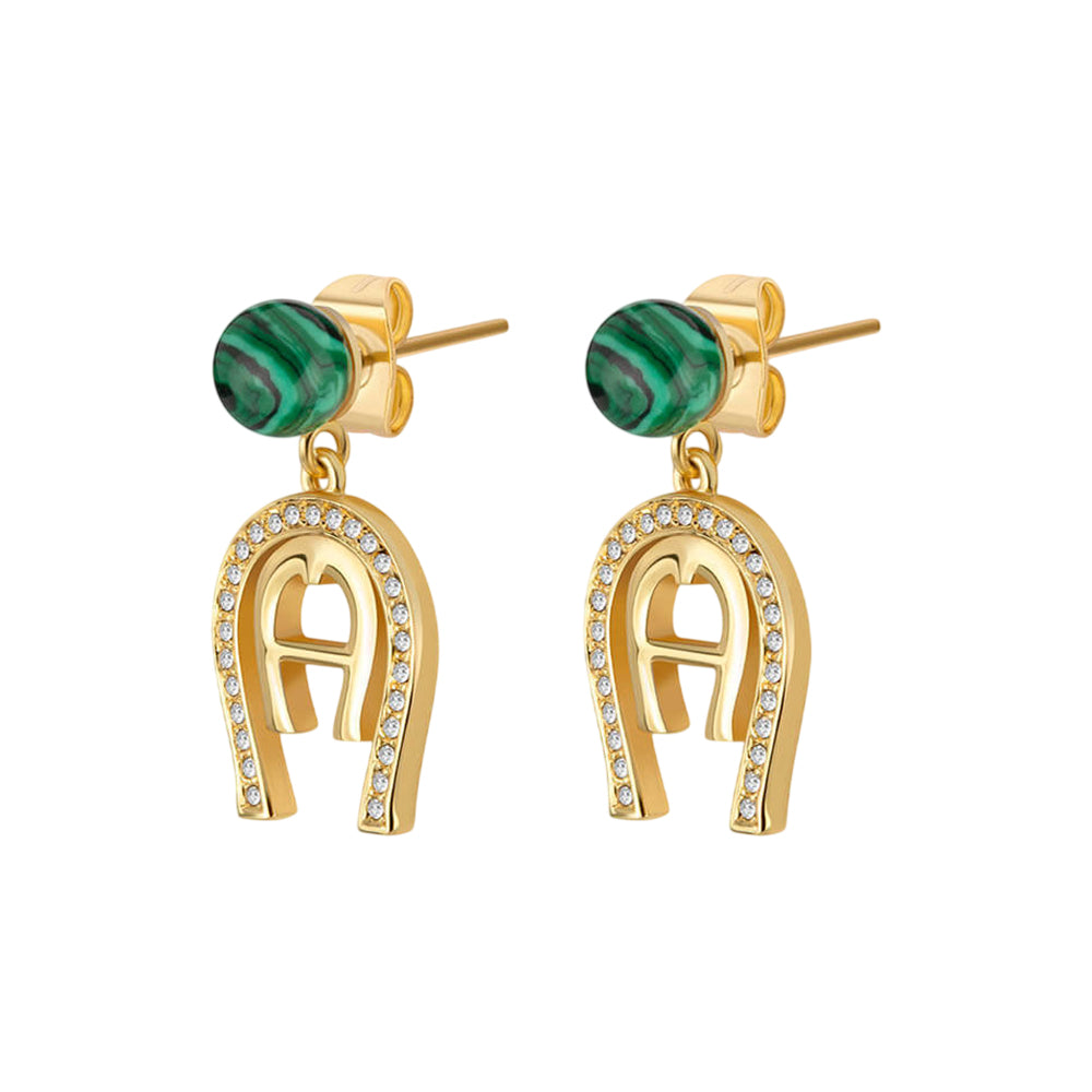 Aigner Aldina Gold Stud Earrings ARJLE0004002 - Image 2