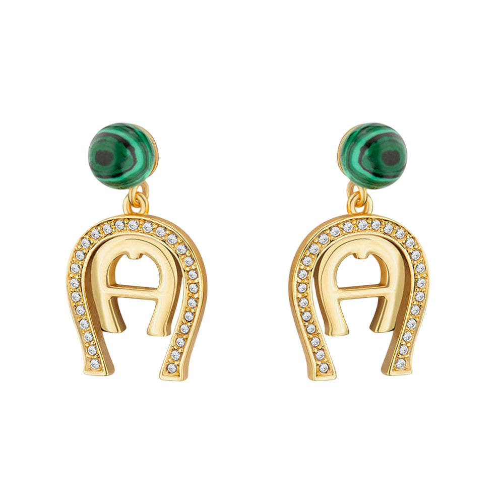 Aigner Aldina Gold Stud Earrings ARJLE0004002 - Image 3