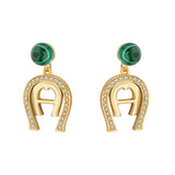 Aigner Aldina Gold Stud Earrings ARJLE0004002 - Image 3
