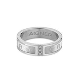 Aigner Bianca Silver Ring - Image 2