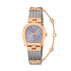 Aigner Cremona Women's Light Purple Dial Silver Rose Gold Watch A115264