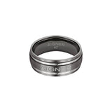 Aigner Elmo Stainless Steel Men's Ring - Size 64