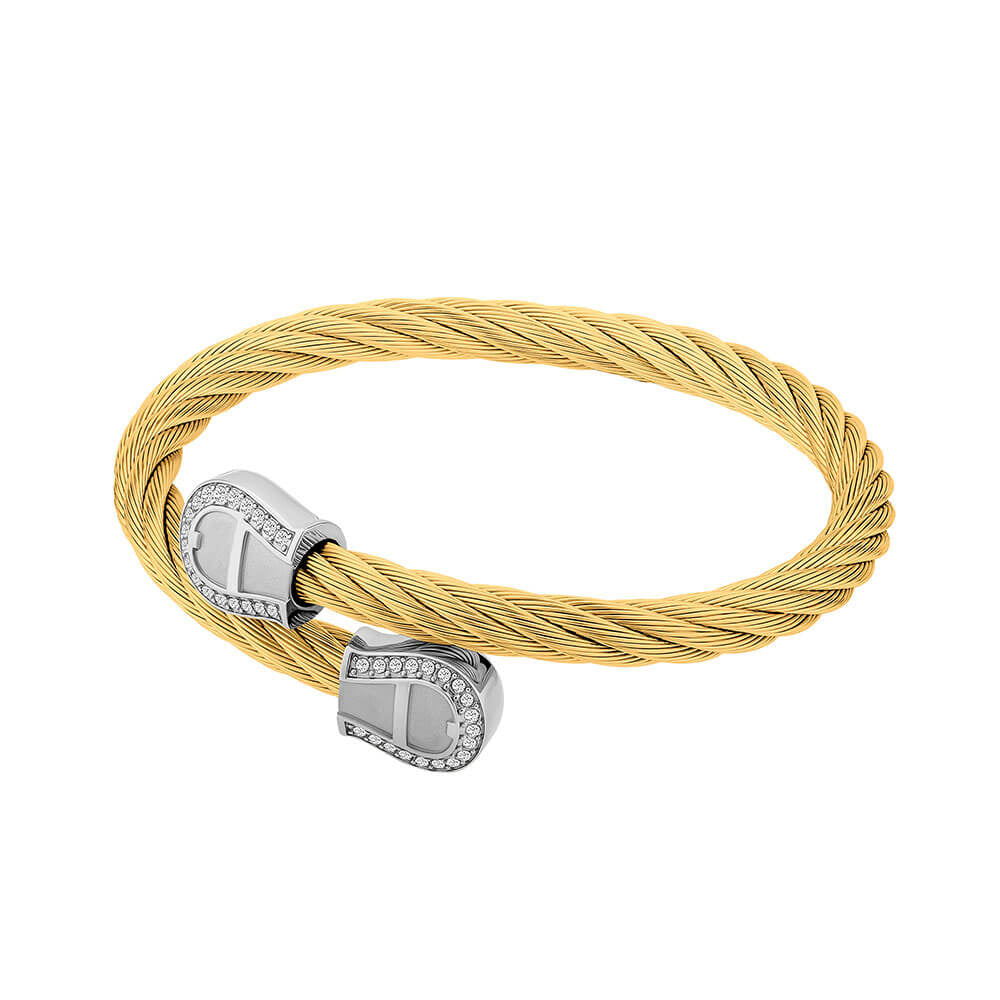 Aigner Fashion Gold Bangle M AJ83743