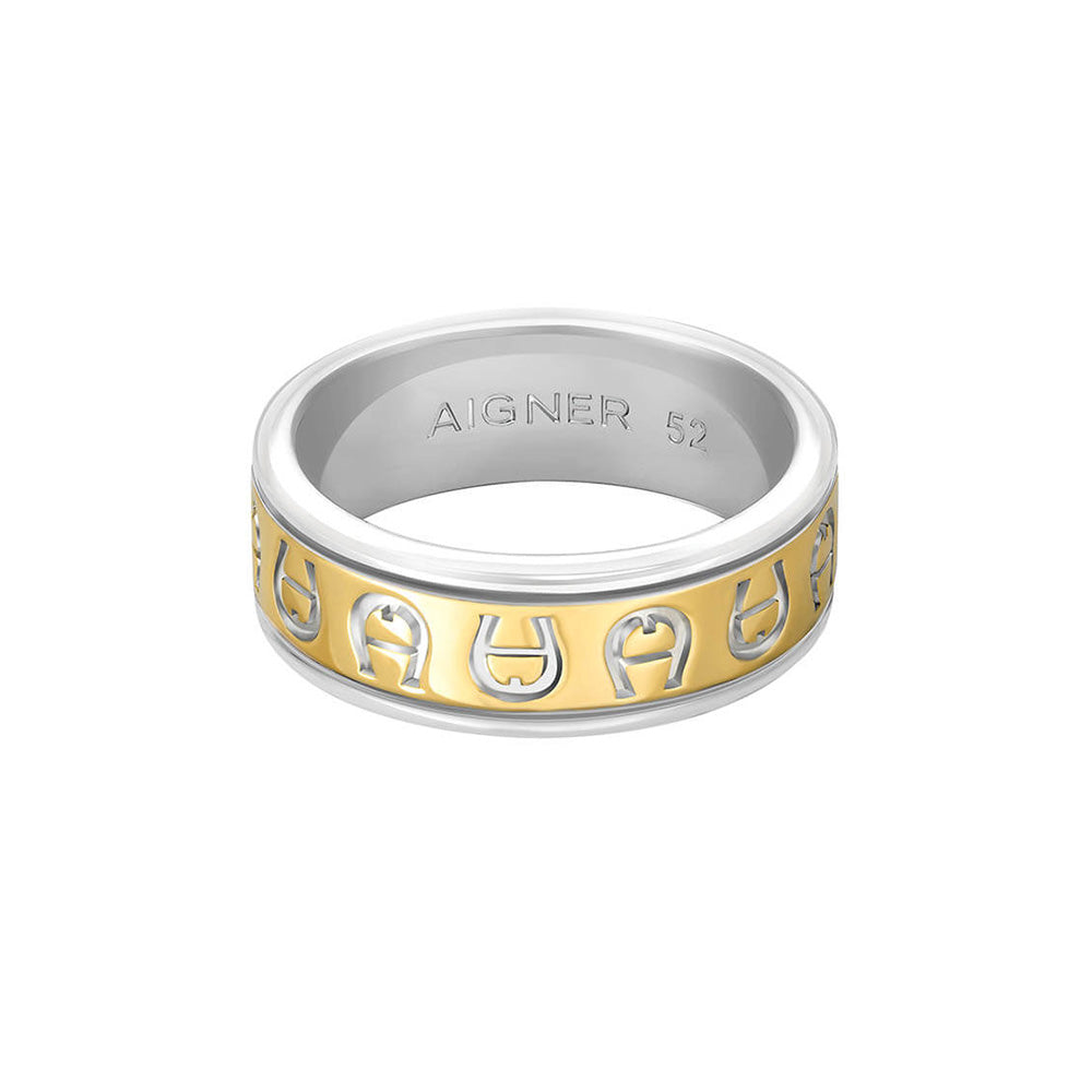 Aigner Fashion Gold Plated Ring for Women A61957 - Image 2
