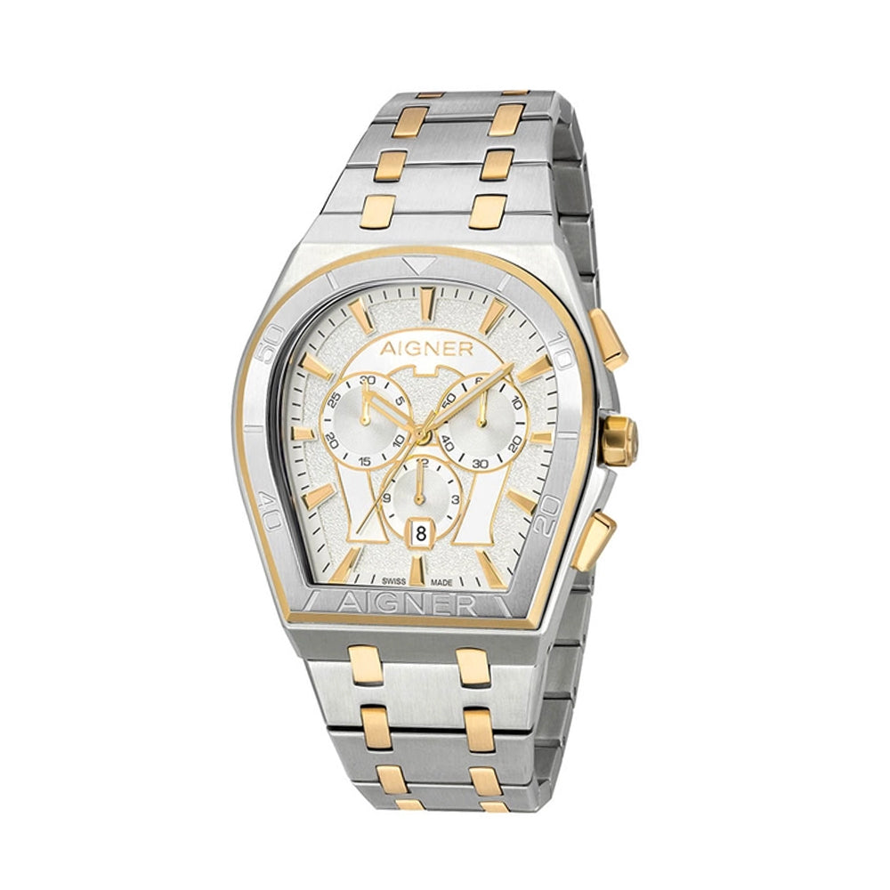 Aigner Fashion Gold & White Watch ARWGI2100301