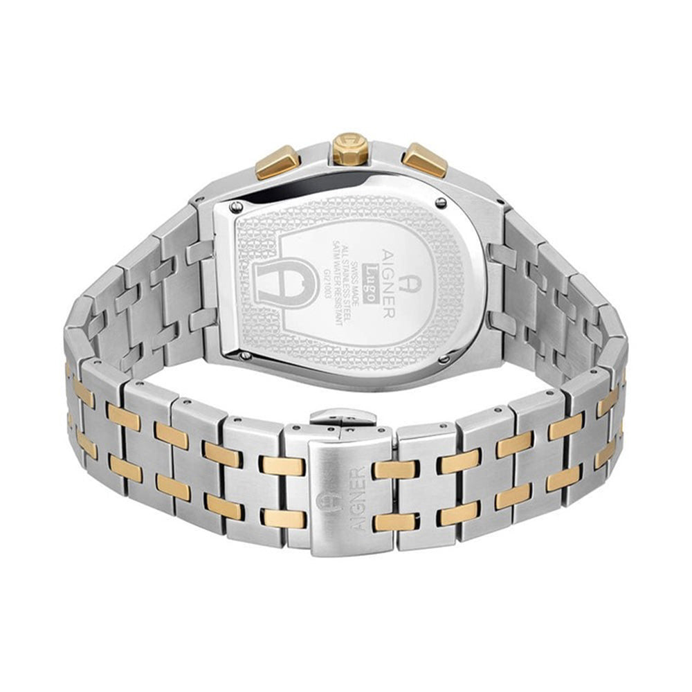 Aigner Fashion Gold & White Watch ARWGI2100301 - Image 3