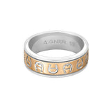 Aigner Fashion Ring A61956 - Image 2