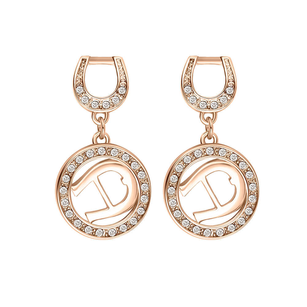 Aigner Fashion Rose Gold Earring M AJ690145