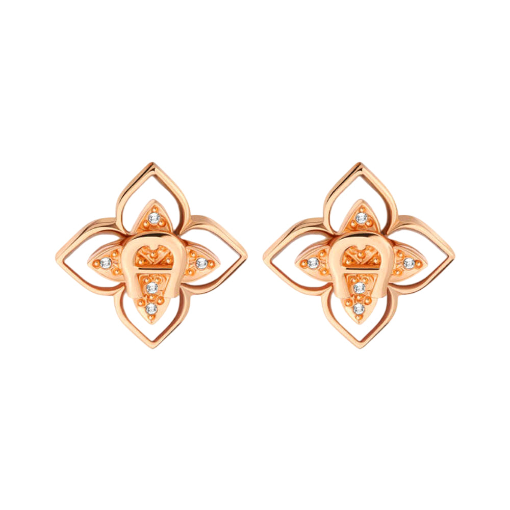 Aigner Flora Pink Stud Earrings ARJLE0003813