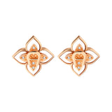 Aigner Flora Pink Stud Earrings ARJLE0003813