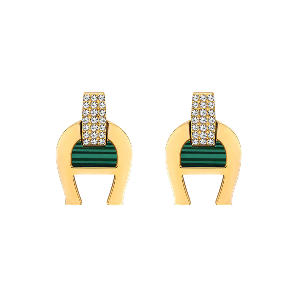 Aigner Julietta Gold Hoop Earrings ARJLE2204002