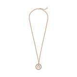 Aigner Lara Pink Brass Necklace ARJLN2200503