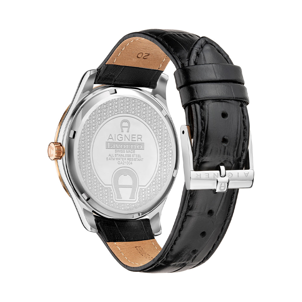 Aigner Livorno Analog Watch for Men - Image 6