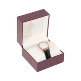 Aigner Men Watch Black Leather Strap Horseshoe Case - ARWGA4810011 - Image 5