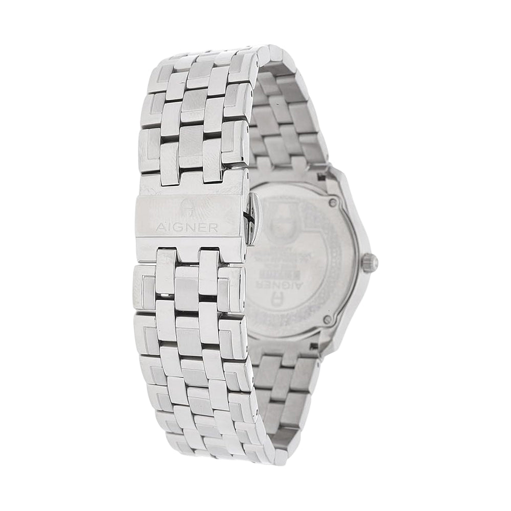 Aigner Men Watch Silver Stainless Steel White Dial - A42106 - Image 2