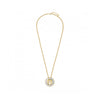 Aigner Necklace for Women Gold Color ARJLN0000302
