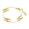 Aigner Nicole Logo Bracelet for Women ARJLB2199422