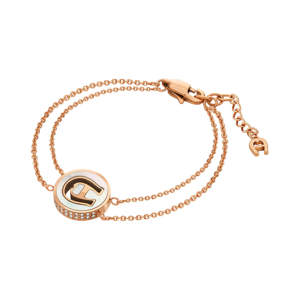 Aigner Rose Gold Bracelet for Women ARJLB2202003