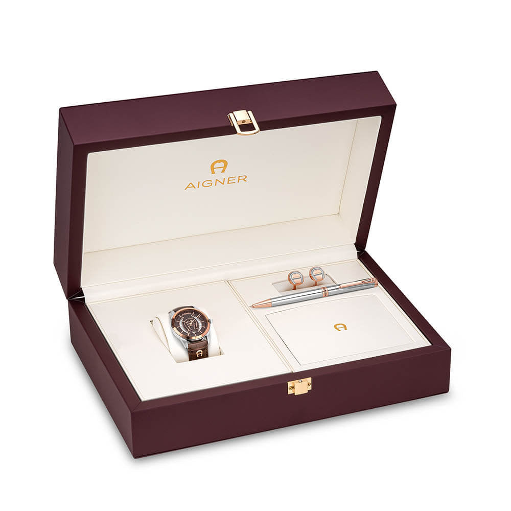 Aigner Treviglio Watch Set