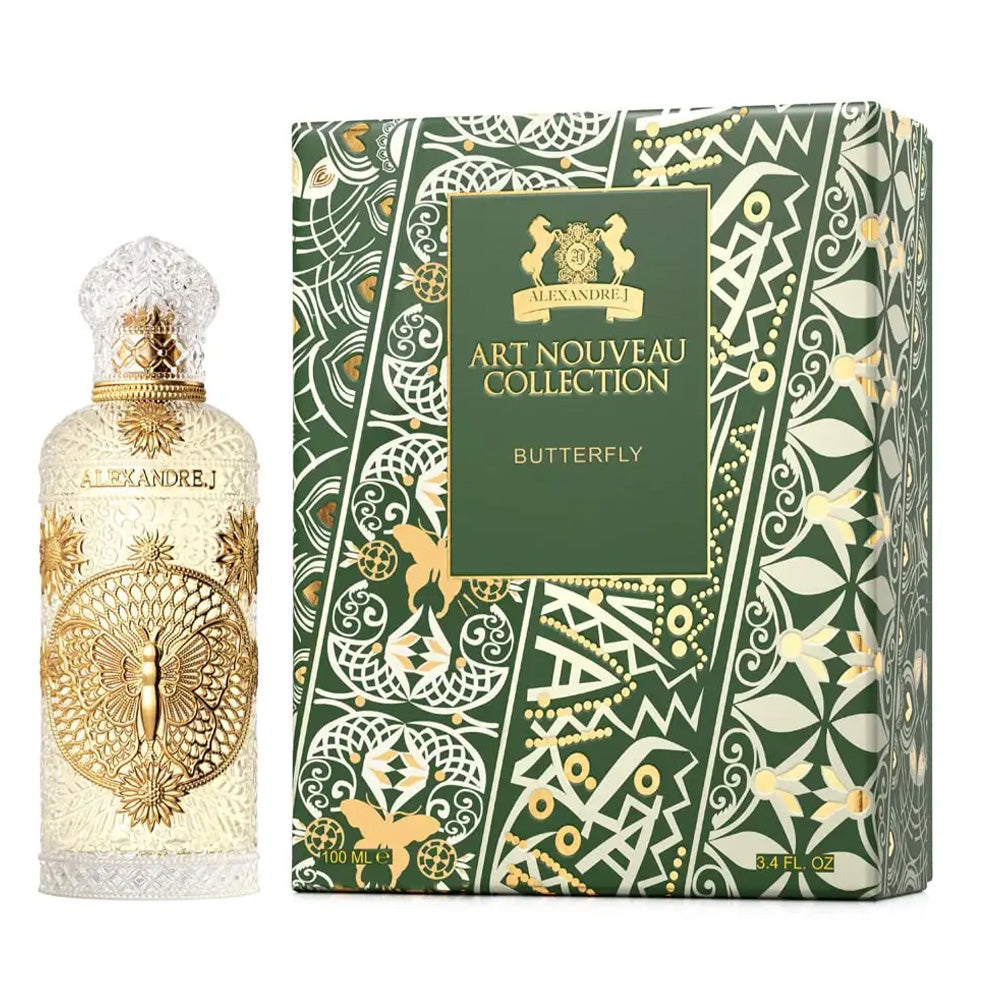 Alexandre J Art Noveau Butterfly EDP 100ml - Image 2