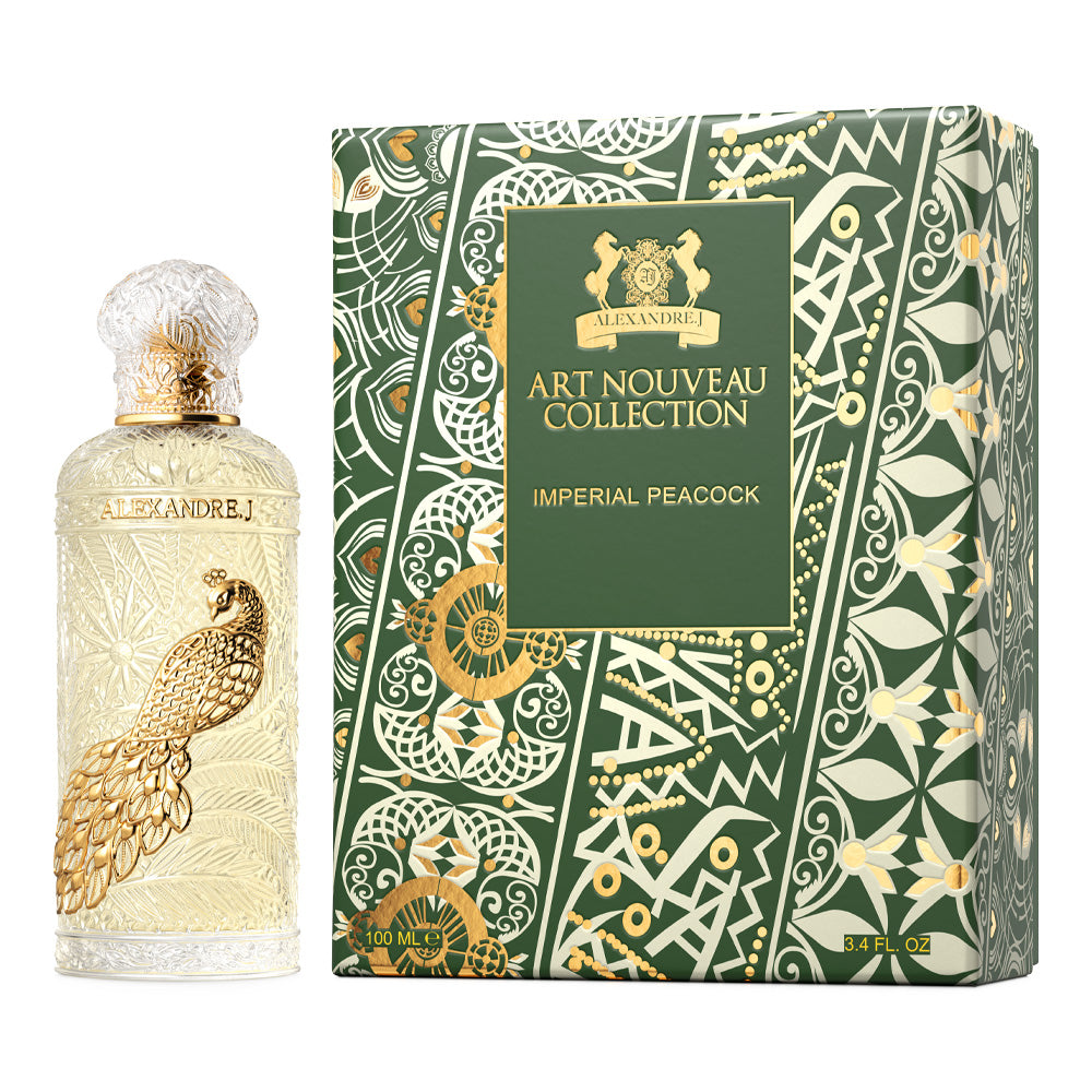 Alexandre J Art Noveau Imperial Peacock EDP 100ml - Image 2
