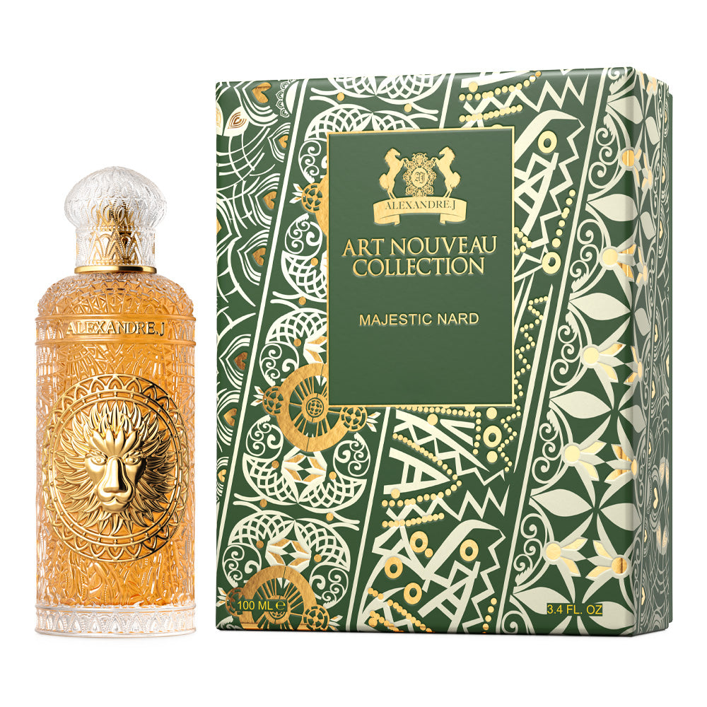Alexandre J Art Noveau Majestic Nard EDP 100ml - Image 2
