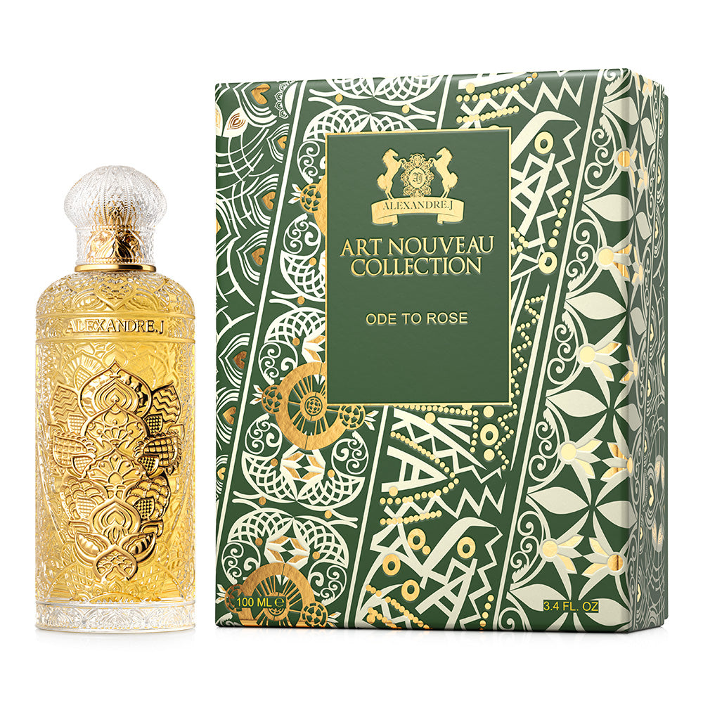 Alexandre J Art Noveau Ode To Rose EDP 100ml - Image 2