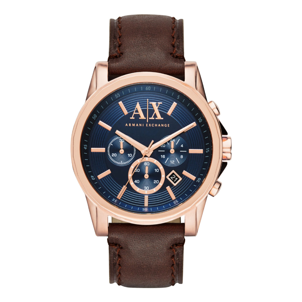 Armani Exchange Mens Chronograph Watch AX25 - Image 3