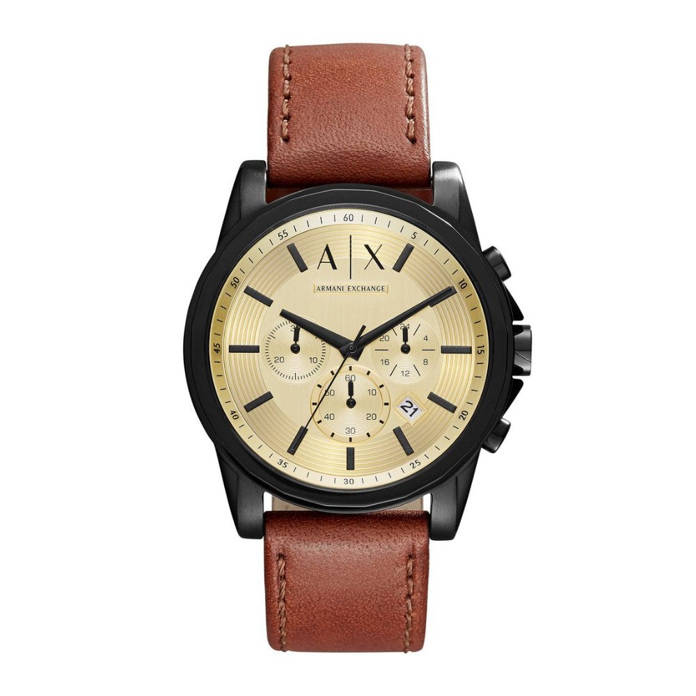 Armani Exchange Mens Chronograph Watch AX25