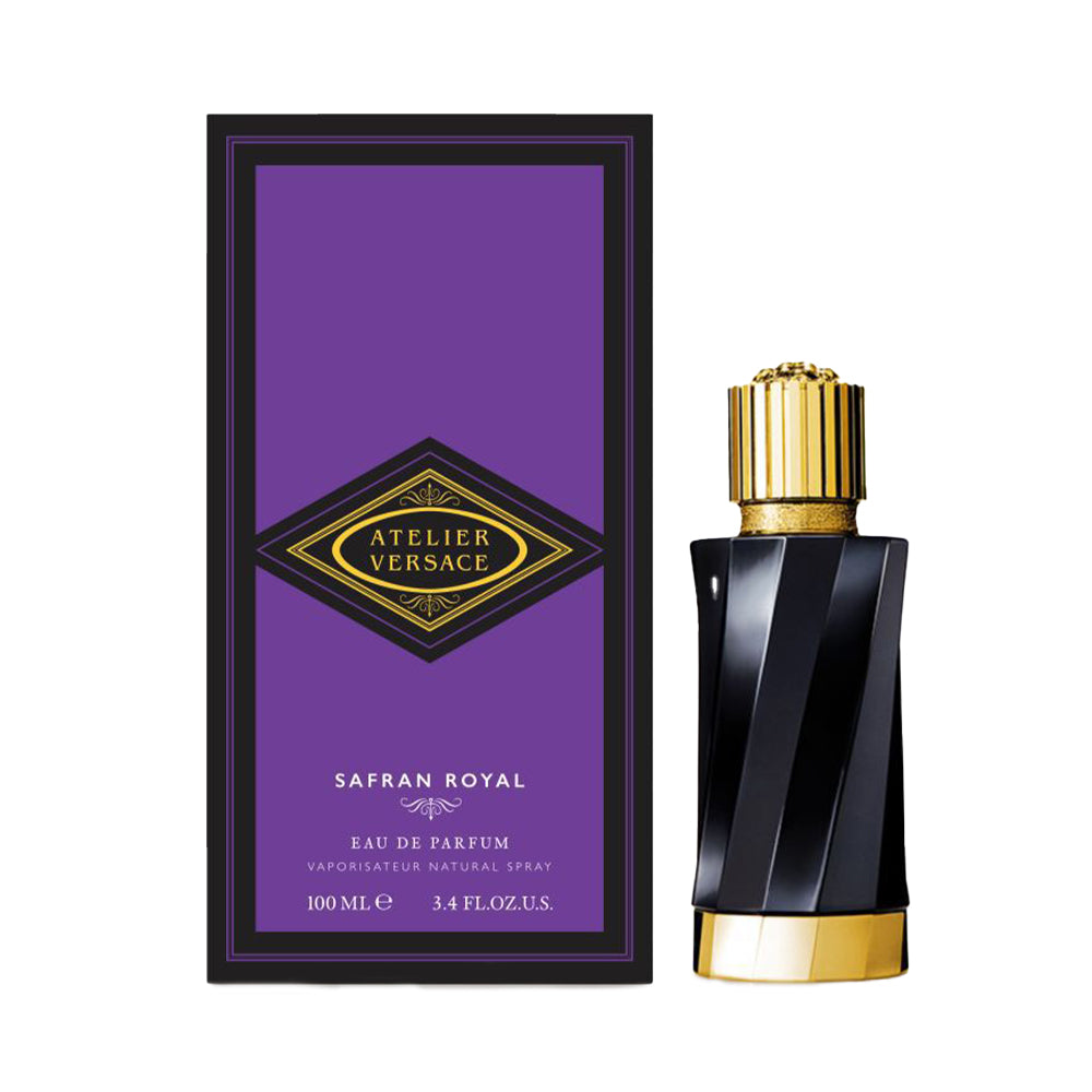 Atelier Versace Safran Royal EDP 100ml - Image 2