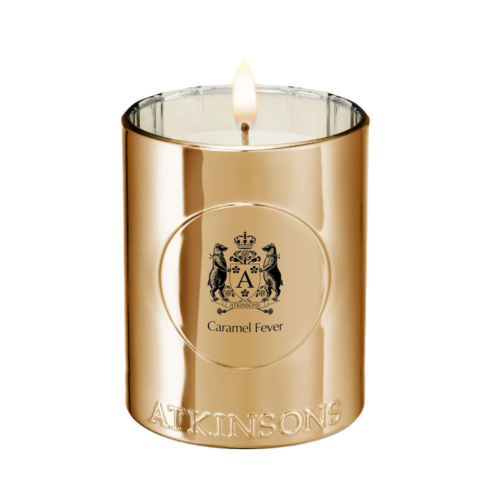 Atkinsons Caramel Fever Scented Candle 200gm